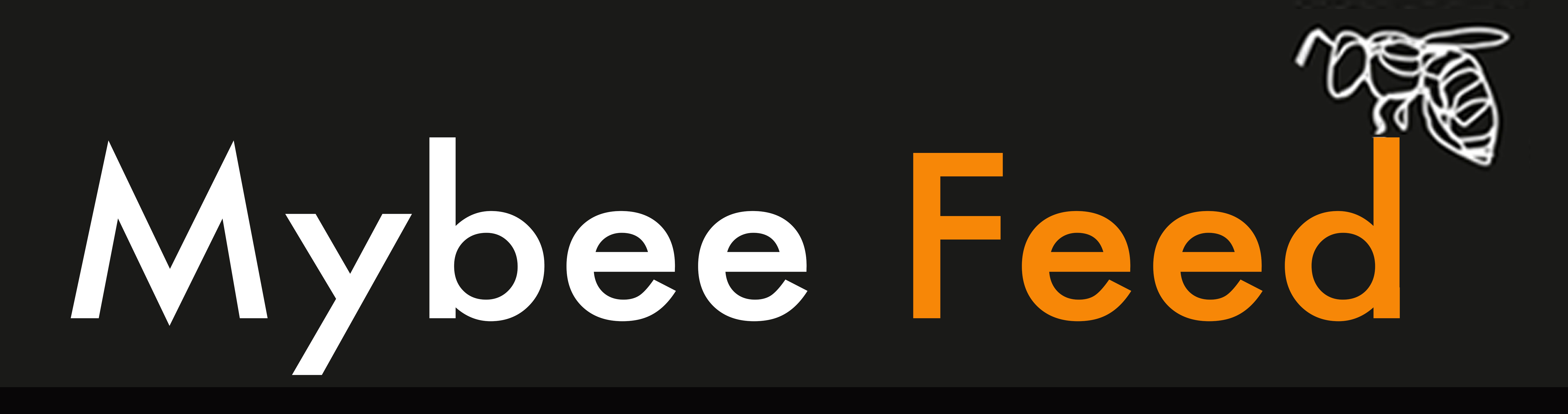 logo MyBee Feed